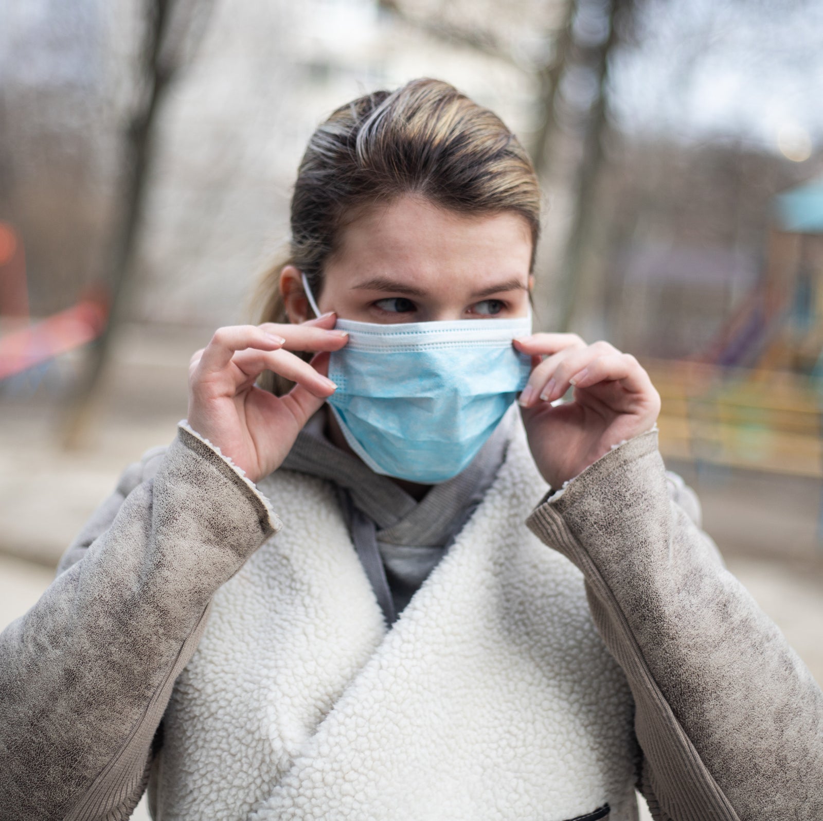 Uutisointeja hengityssuojaimista