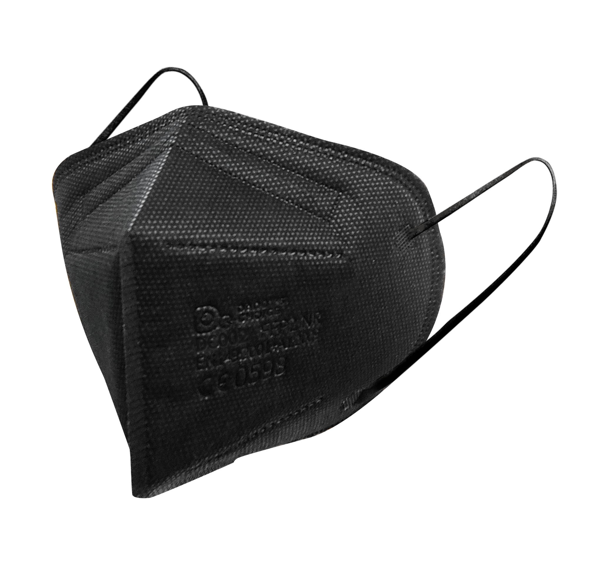 ENNAKKOTILAUS Musta CE merkitty FFP2 hengityssuojain yksittäispakattu - maskikauppa.fi