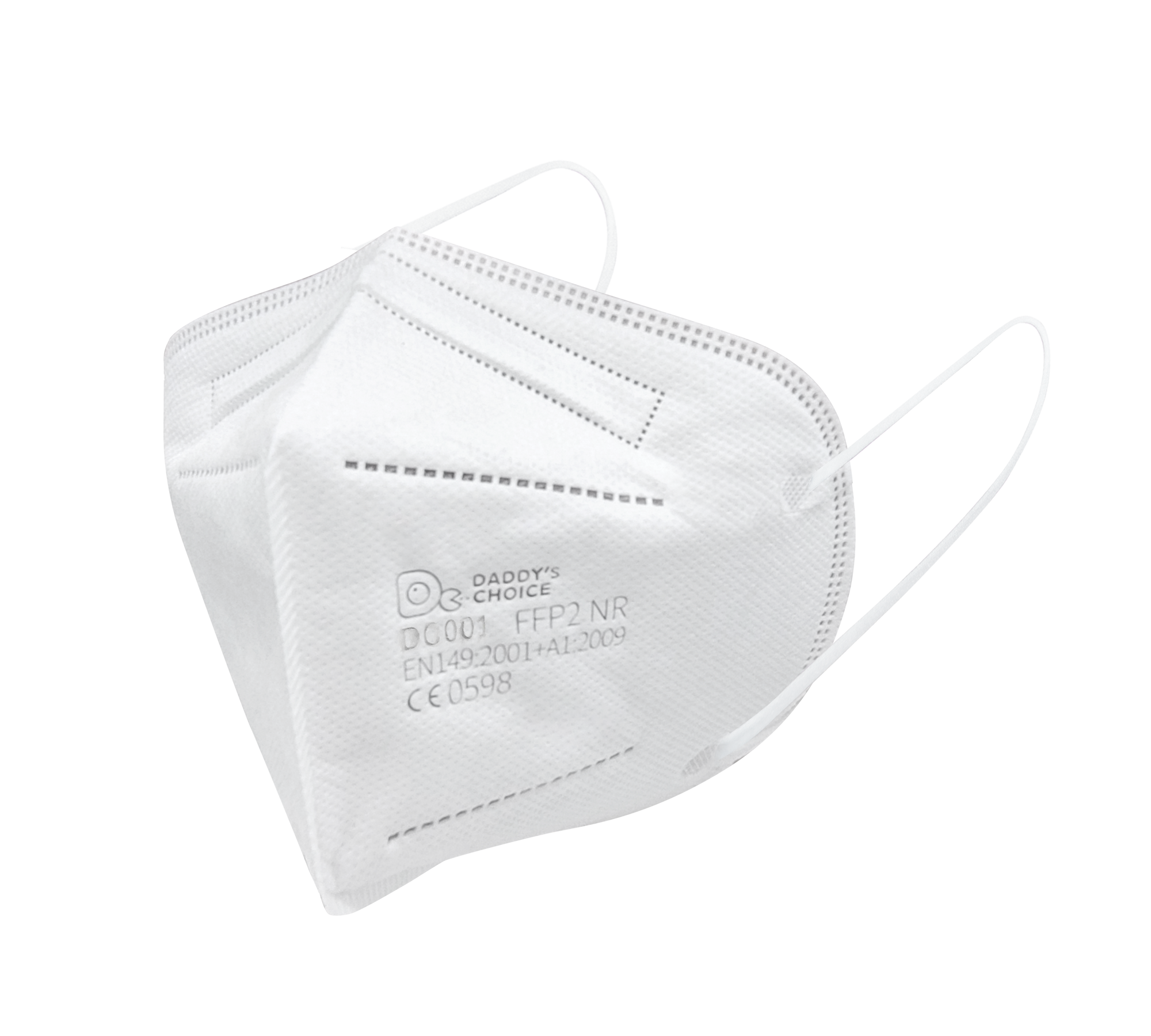 Tehokas CE merkitty FFP2 hengityssuojain 20kpl - maskikauppa.fi
