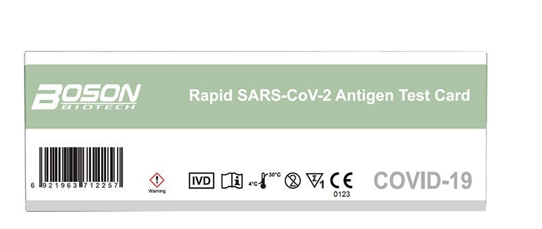 Korona kotitesti Boson SARS-CoV-2-antigeenipikatesti 1kpl - maskikauppa.fi