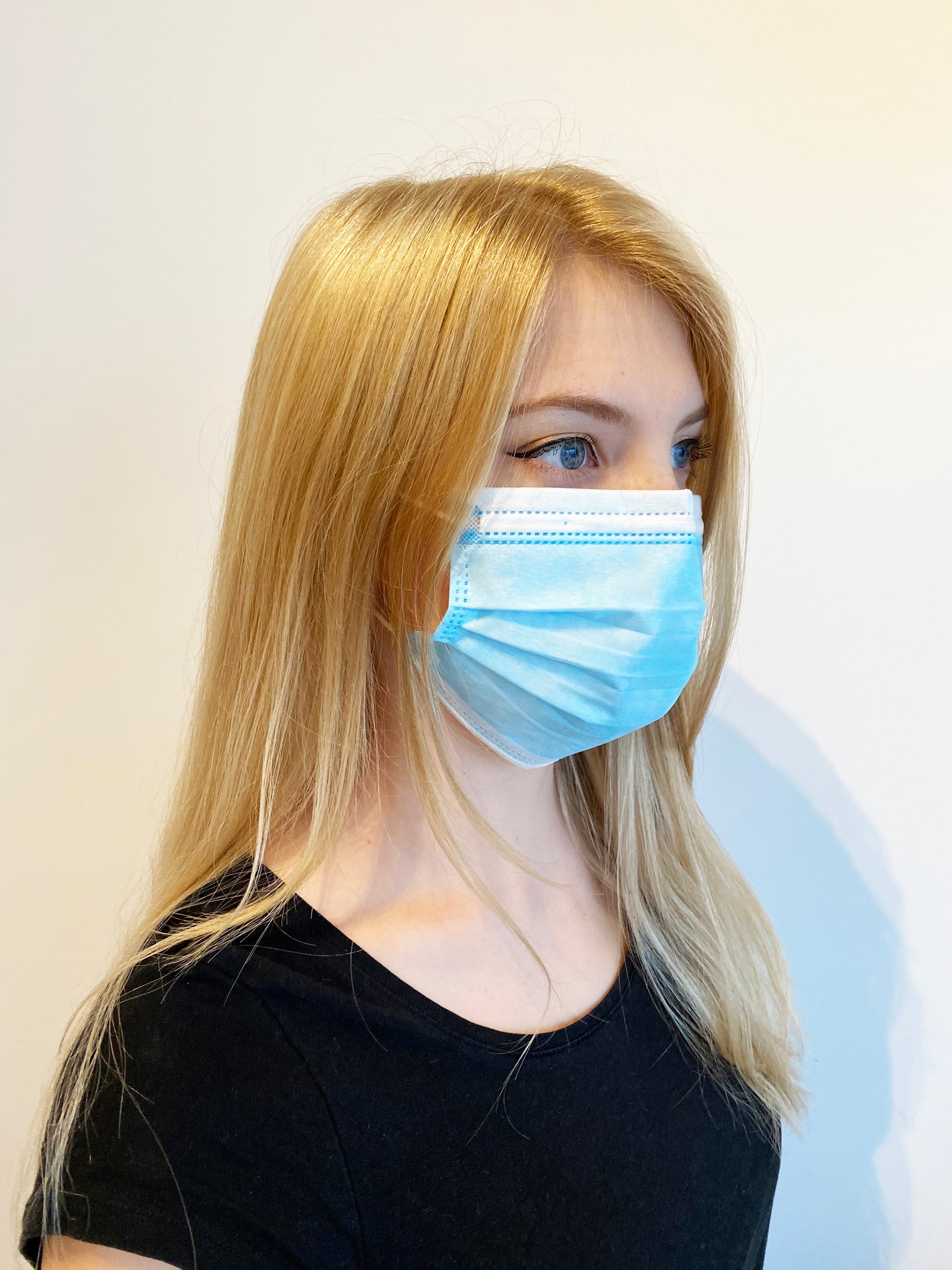 Suu-nenäsuoja Type IIR yksittäispakattu - maskikauppa.fi