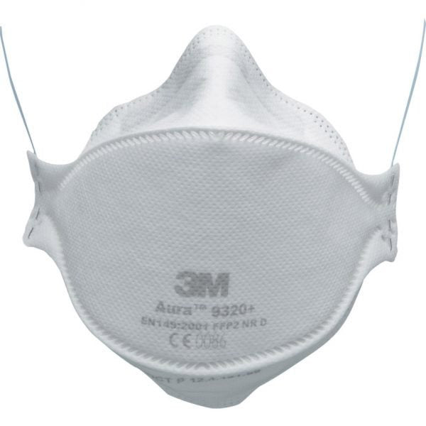 3M Aura 9320+ FFP2 Hengityssuojain - maskikauppa.fi