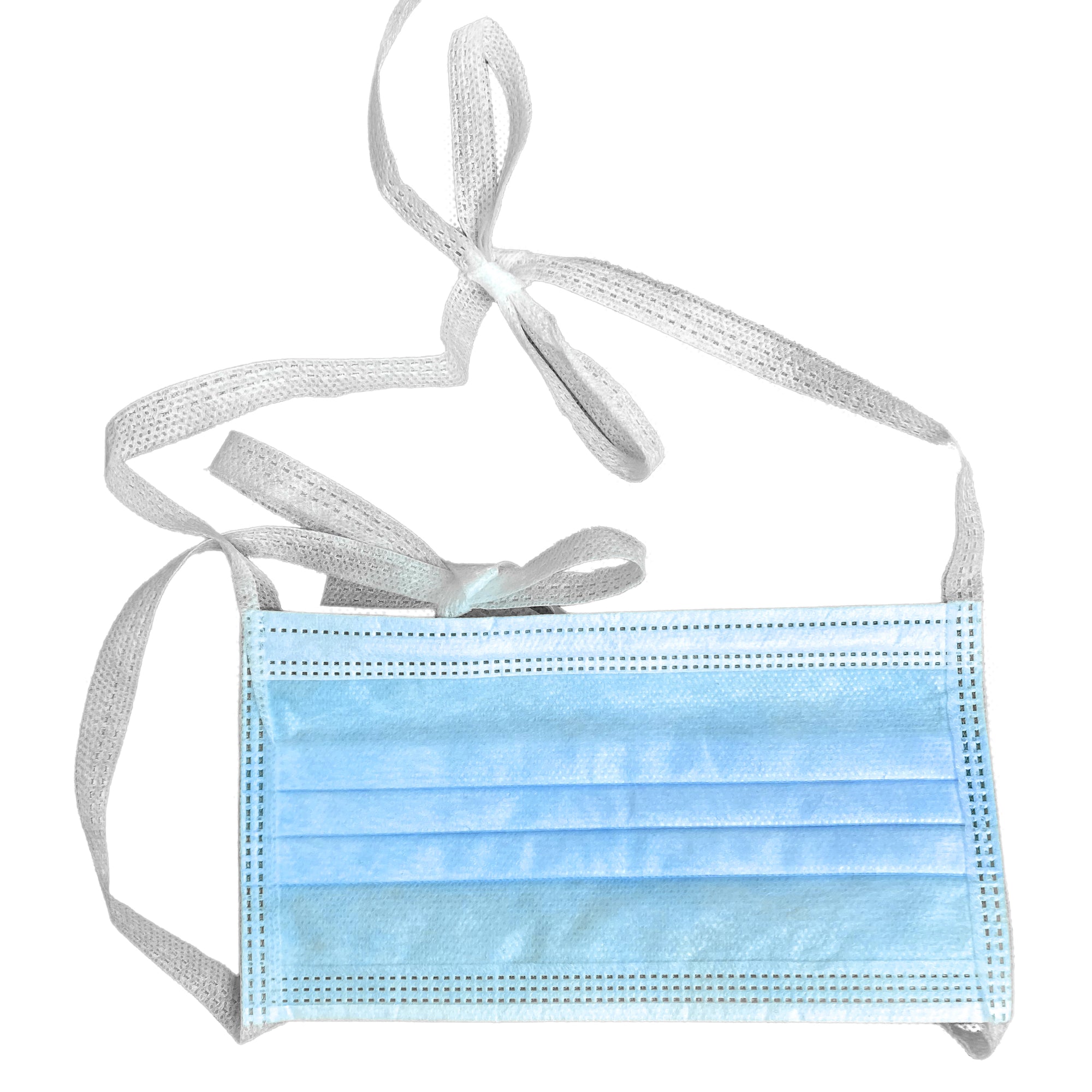 Sidottava kirurginsuoja sairaalakäyttöön (Type IIR BFE98) 50kpl - maskikauppa.fi