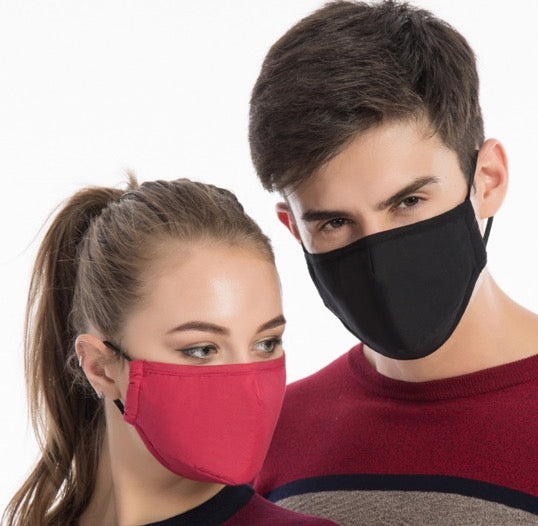 Deluxe kangasmaski SUODATTIMELLA - maskikauppa.fi