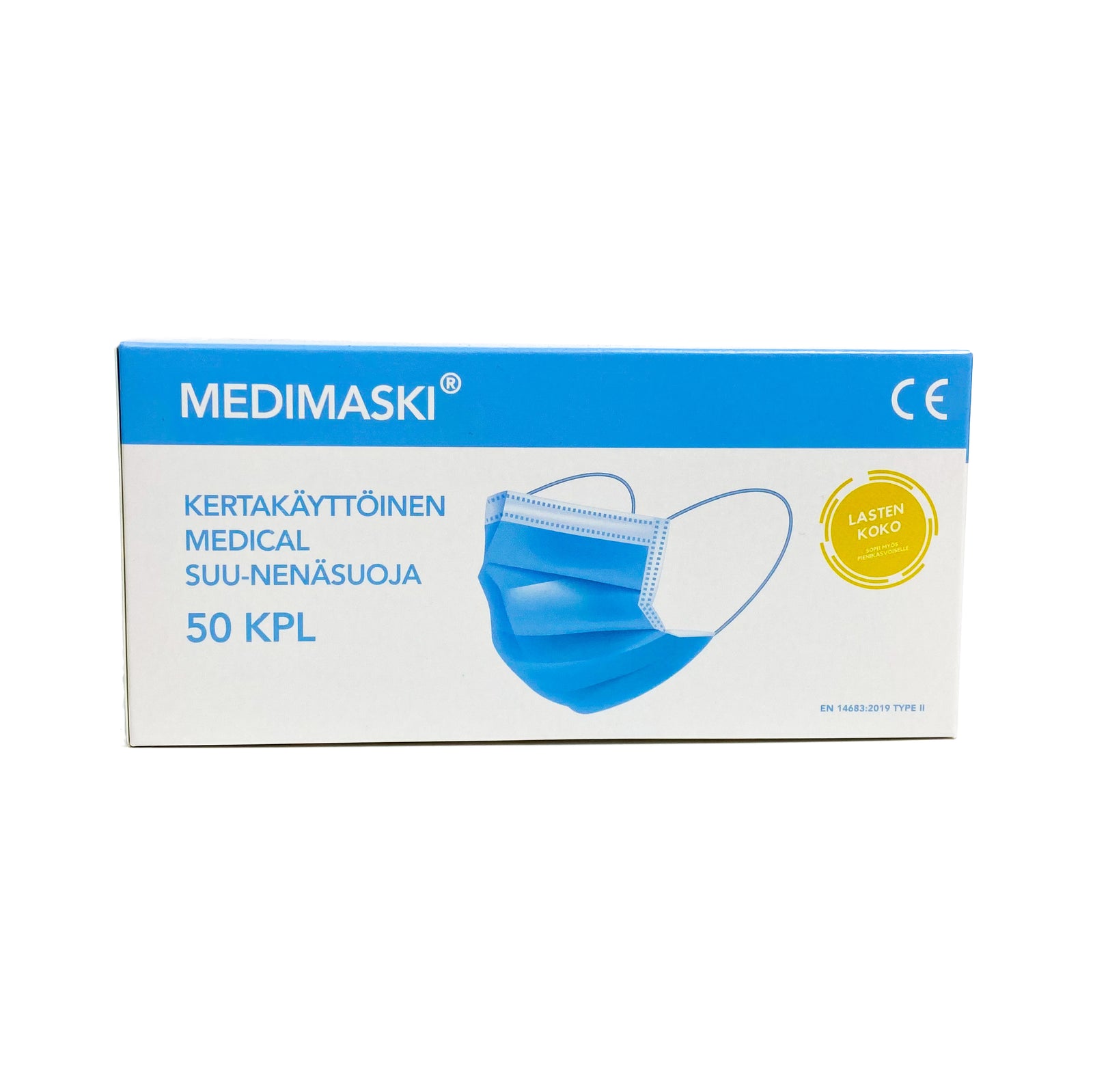 Lasten Suu-nenäsuojat