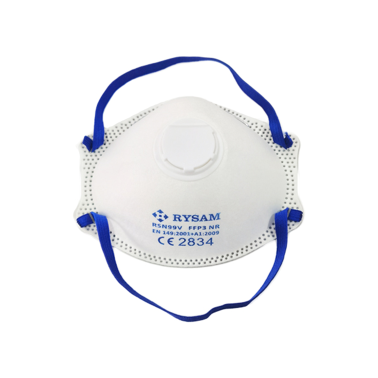 Tehokas FFP3 Hengityssuojain venttiilillä - maskikauppa.fi