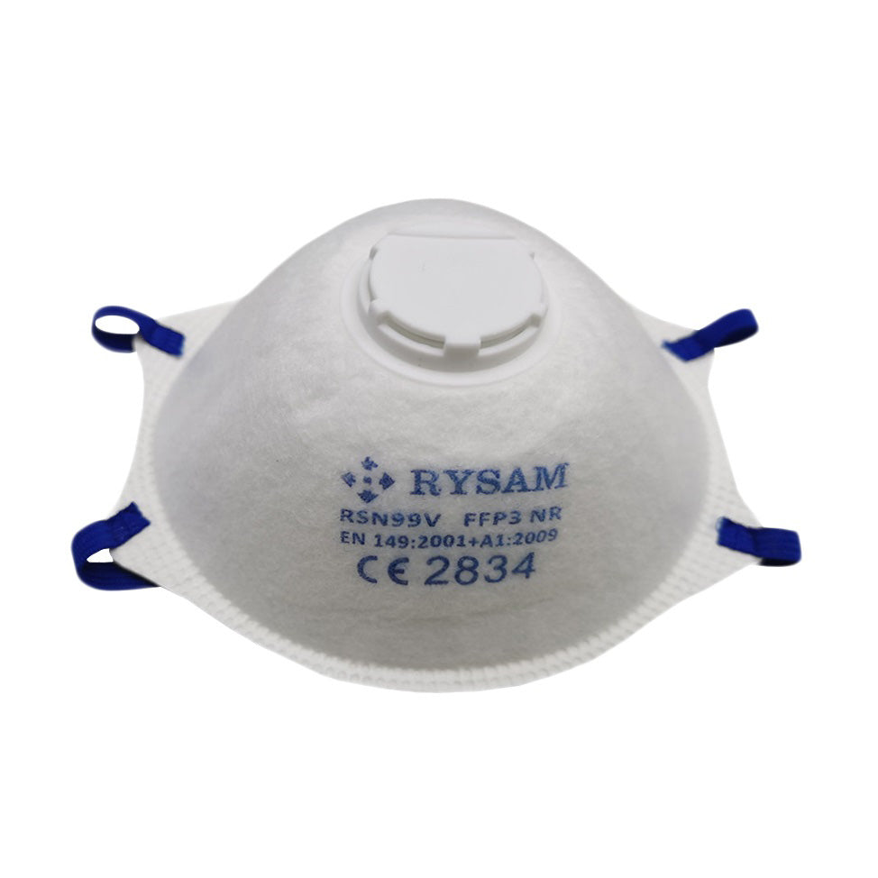 Tehokas FFP3 Hengityssuojain venttiilillä - maskikauppa.fi