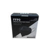 VARASTOTOIMITUS Tehokas 4x5 pakattu Musta CE merkitty FFP2 hengityssuojain, tukkupakkaus 960 kpl, hinta 0,29€ kpl alv 0% - maskikauppa.fi