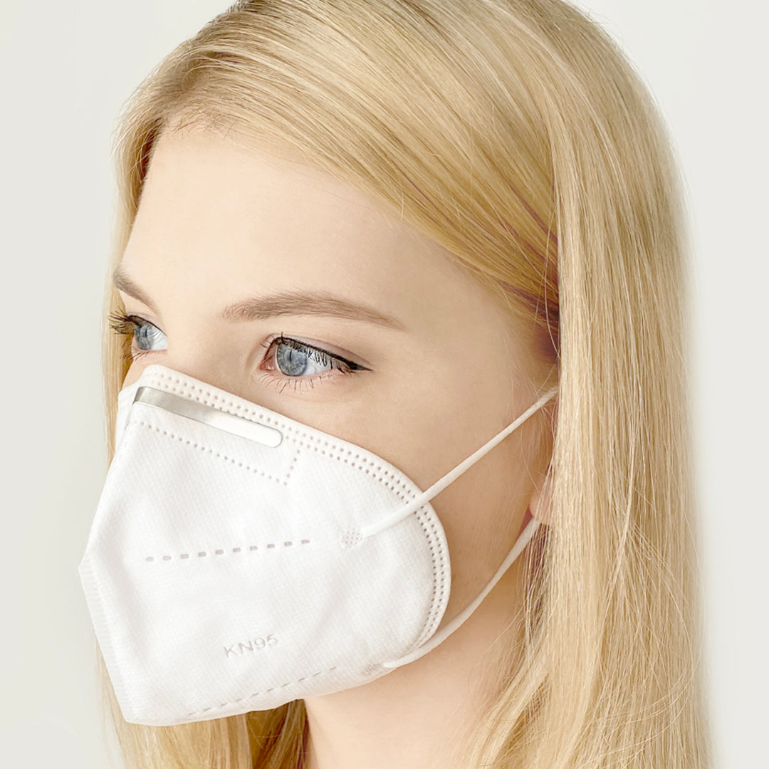 Tehokas CE merkitty FFP2 hengityssuojain - maskikauppa.fi