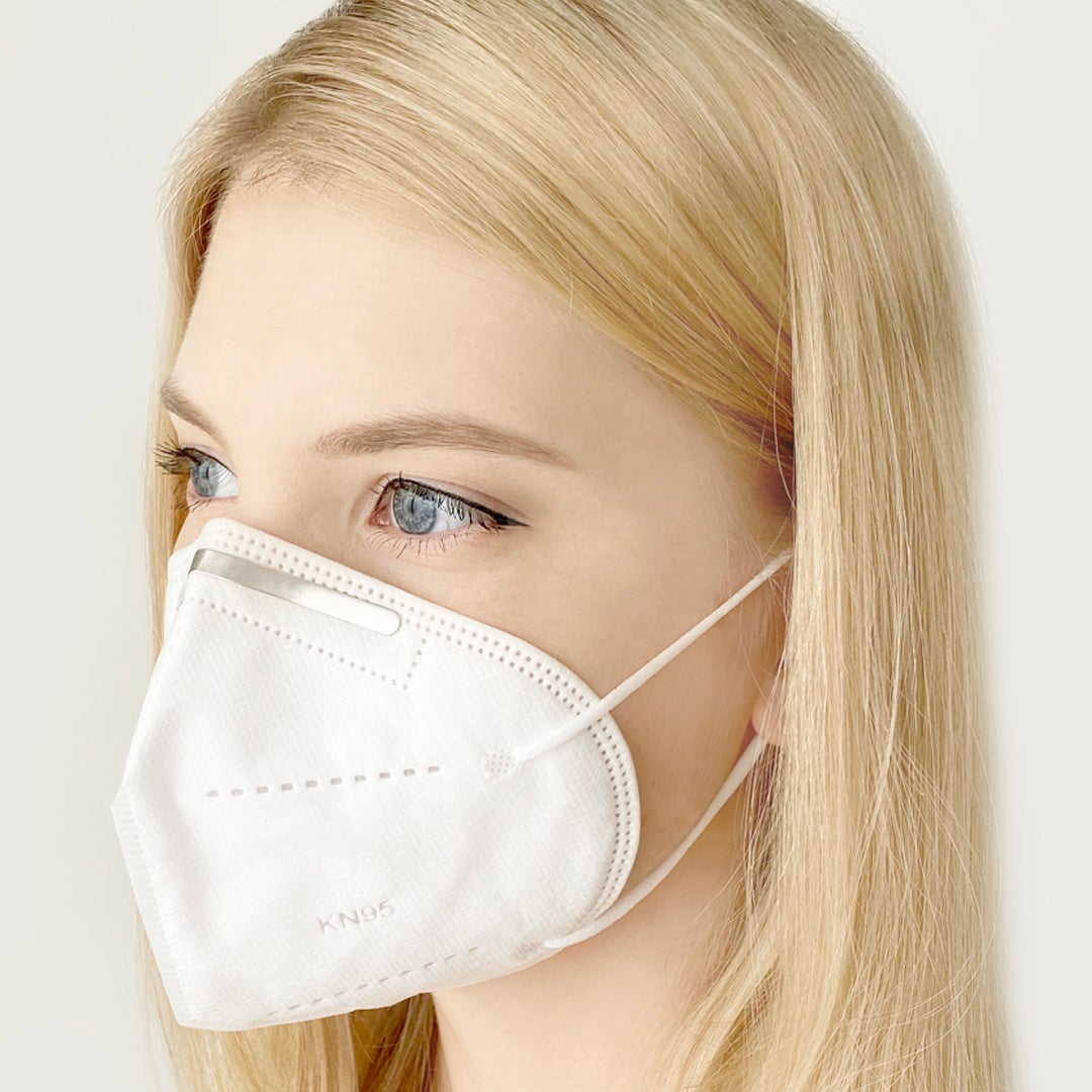 Tehokas CE merkitty FFP2 hengityssuojain - maskikauppa.fi